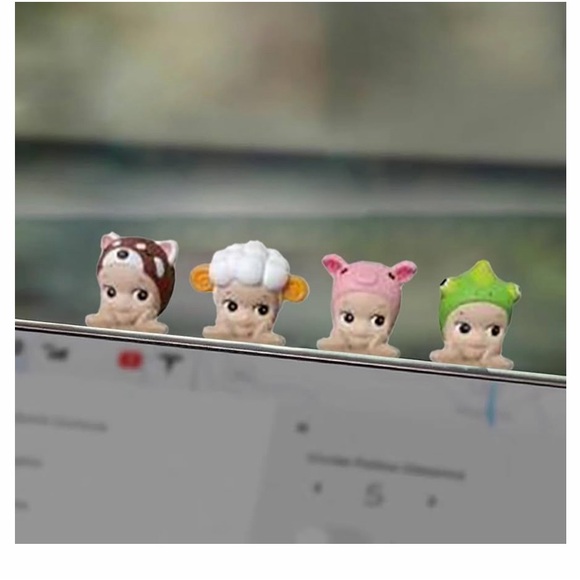 Decorative Mini Figures - Colorful sonny angels hippers - Picture 3 of 6